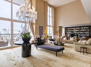 Apartamento · 634m² · 5 Quartos · 7 Vagas · Vila Nova Conceição - duplex com 634 m² - 5 suítes - 7 vagas