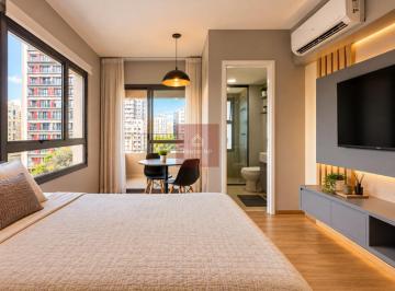 Photo 1 · Apartamento à Venda em Moema | 3o m² | 1 Dormitório | Excelente Localização