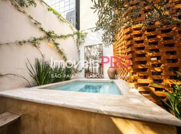 Casa · 300m² · 3 Quartos · 2 Vagas · Casa de Vila Moderna Itaim Bibi