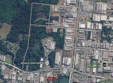 Terreno · 2420m² · Terreno - Bairro Distrito Industrial