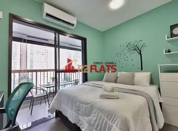 Apartamento · 25m² · 1 Quarto · Flat com ótimo preço no bairro Brooklin. Confira!