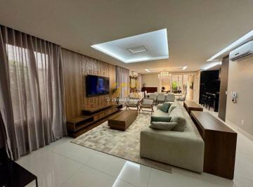 Casa · 310m² · 3 Quartos · 3 Vagas · Sobrado Alto Padrão com 4 Suítes, 310 m² - 203 sul (ARSO 21 ) - Condomínio Aldeia do Sol - PALMAS/TO