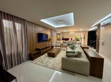Casa · 310m² · 3 Quartos · 3 Vagas · Sobrado Alto Padrão com 4 Suítes, 310 m² - 203 sul (ARSO 21 ) - Condomínio Aldeia do Sol - PALMAS/TO