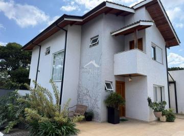 Casa · 165m² · 3 Quartos · 2 Vagas · Sobrado, Jardim Estância Brasil - Atibaia