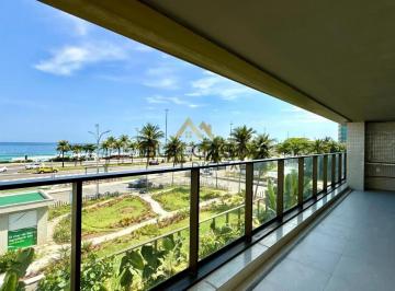 Apartamento · 200m² · 3 Quartos · 3 Vagas · Excelente Apartamento primeira Locacao, Frontal Mar no Wave By You na Praia da Barra da Tijuca