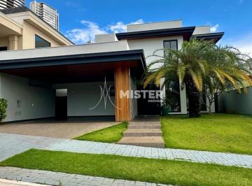 Casa · 463m² · 4 Quartos · 3 Vagas · CASA COM 4 SUÍTES NO CONDOMINIO MORADA DO LAGO NA ZONA 08 EM MARINGÁ - PR