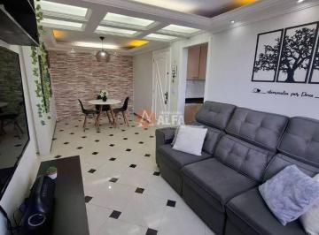 Apartamento · 2 Quartos · 1 Vaga · APARTAMENTO 02 DORMITÓRIOS MOBILIADO - CONDOMÍNIO GREEN LAND - COTIA/SP