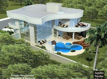 Casa · 564m² · 4 Quartos · 9 Vagas · Casa para venda em Medeiros de 564.00m² com 4 Quartos, 4 Suites e 9 Garagens