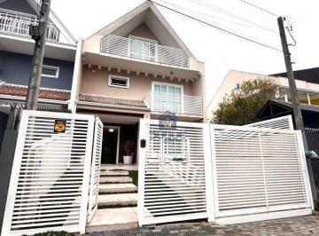 Casa · 381m² · 4 Quartos · 6 Vagas · Sobrado para venda em Santa Felicidade de 381.00m² com 4 Quartos, 1 Suite e 6 Garagens