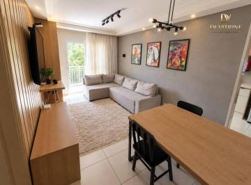47c367ea4adfd07e06d568466f9380e72f8e14f0 · Apartamento com 2 dormitórios à venda, 69 m² por R$ 420.000,00 - Vila Nossa Senhora de Fátima - Guar
