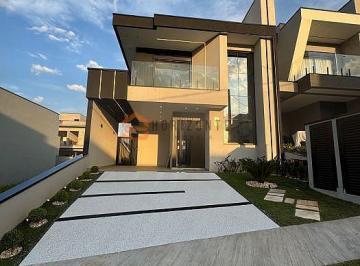 Casa · 180m² · 3 Quartos · 3 Vagas · Sobrado novo à venda no Condomínio Paradise Gardens I