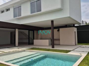 008fcd11bf71e5545d47fed30a8fa7d331011bb9 · Sobrado com 4 suítes dormitórios à venda, 341 m² por R$ 3.180.000 - Condomínio Residencial Monaco - 