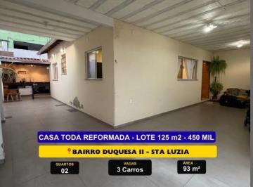 Imagem 1 · Casa para venda em Duquesa II (São Benedito), Santa Luzia