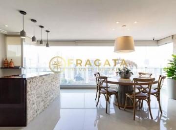 Apartamento · 138m² · 3 Quartos · 2 Vagas · Apartamento à venda com 138m², Varanda Gourmet e Vista Livre no Brooklin/SP