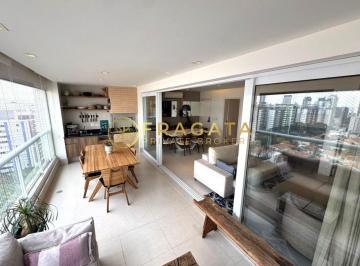 Apartamento · 127m² · 3 Quartos · 4 Vagas · Apartamento com 3 dormitórios sendo todos suítes e 4 vagas - Perdizes - São Paulo
