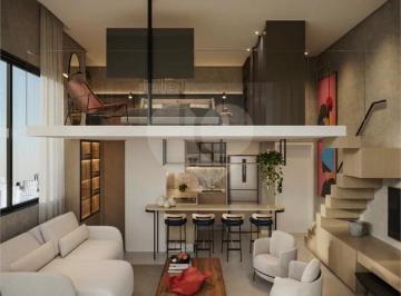 Apartamento de 1 quarto, Curitiba · Studio São Francisco 1 Dormitório Face Norte em Construção
