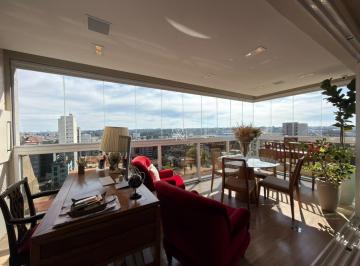 Apartamento · 155m² · 3 Quartos · 2 Vagas · Apartamento no bairro Jardim América, com 3 suítes e sacada gourmet com vista