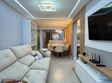Apartamento de 2 quartos, Praia Grande · Apartamento Á Venda 2 Quartos 1 Suite Sacada Gourmet Vista Mar Canto do Forte