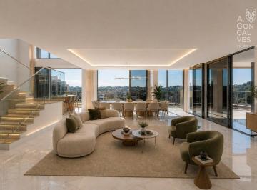 Apartamento · 417m² · 4 Quartos · 3 Vagas · Cobertura no Reserva Colina, 04 Suítes, 03 Vagas, Terraço, Mossunguê, Curitiba