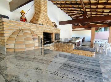 Rural · 455m² · 5 Quartos · 3 Vagas · Encantadora Casa de Campo com Lazer Completo e Vista Privilegiada : JD. Leonor.