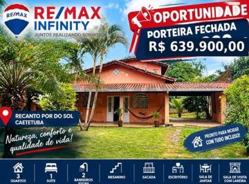 Casa · 237m² · 5 Quartos · 6 Vagas · Casa a venda no Caetetuba - ATIBAIA/SP