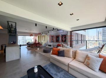 Apartamento · 145m² · 3 Quartos · 3 Vagas · Apartamento de Alto Padrão | Brooklin | 3 Suítes | 3 Vagas