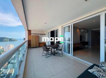 d5a1263247d4ea01a06a2d8b560cbef015ef1260 · Apartamento com 1 dormitório para alugar, 104 m² por R$ 15.000,00/mês - Aparecida - Santos/SP