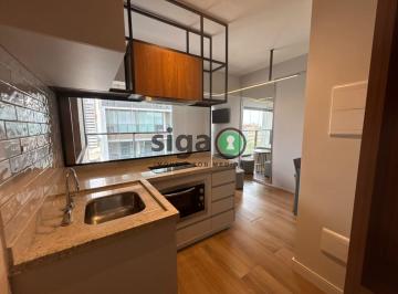 Apartamento · 25m² · 1 Quarto · Studio para locação mobiliado ao lado da estação brooklin
