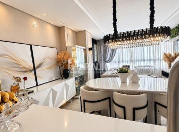 Apartamento · 72m² · 2 Quartos · 2 Vagas · Apartamento mobiliado e decorado no Atmos Time no bairro São Judas | Itajaí