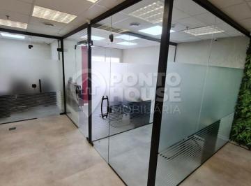 Comercial · 46m² · 1 Vaga · Conjunto Comercial 46m² em Moema ? Mobiliado, Varanda e 1 Vaga