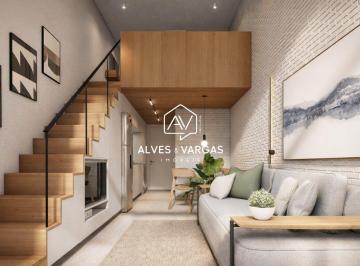 Apartamento · 42m² · 1 Quarto · 1 Vaga · Studios a venda no Bairro Hugo Lange