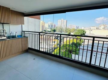 Apartamento · 87m² · 2 Quartos · 2 Vagas · Apartamento à venda em Vila Arcádia com 2 quartos, 1 suíte e 2 vagas de garagem.