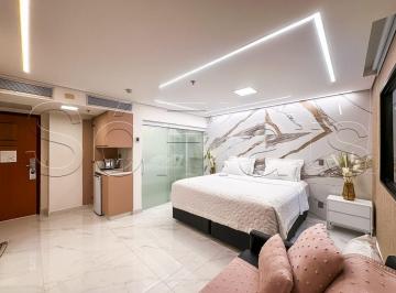Apartamento · 27m² · 1 Quarto · 1 Vaga · Flat à Venda em Moema 27m² Wyndham Ibirapuera com Atendimento Hoteleiro Perto de Congonhas