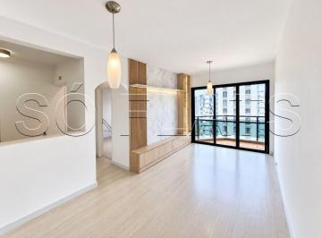 Apartamento · 40m² · 1 Quarto · 1 Vaga · Flat com 1 Dormitório, 40m², Varanda, 1 Vaga, no Jardim Paulista, Alameda Lorena, Metrô Trianon Masp