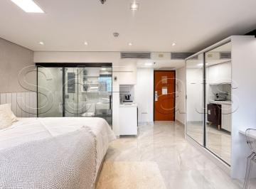 Apartamento · 25m² · 1 Quarto · 1 Vaga · Flat 25m² 1 Dormitório à Venda em Moema no Wyndham Ibirapuera ao Lado do Shopping Ibirapuera
