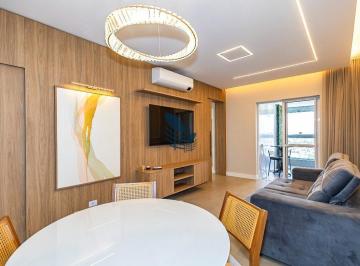 Apartamento · 96m² · 2 Quartos · 2 Vagas · Apartamento mobiliado para alugar no Vivance Batel | 96 m², 2 quartos e 2 vagas
