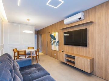 Apartamento · 96m² · 2 Quartos · 2 Vagas · Apartamento mobiliado para alugar no Vivance Batel | 96 m², 2 quartos e 2 vagas