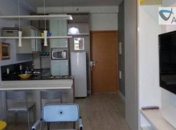7f7b96ac87b2cf74f68085f5475610f9f7823b3b · Apartamento com 1 dormitório para alugar, 50 m² por R$ 4.830,00/mês - Tamboré - Santana de Parnaíba/