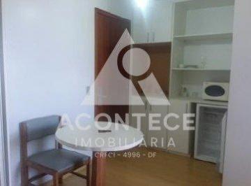 Apartamento · 33m² · 1 Quarto · ÓTIMO FLAT MOBILIADO- EDIFÍCIO SAINT PAUL- SETOR HORTELEIRO SUL