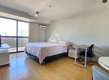 Apartamento · 33m² · 1 Quarto · ÓTIMO FLAT MOBILIADO C/AR CONDICIONADO E VARANDA - ED. SAINT PAUL- SETOR HORTELEIRO SUL