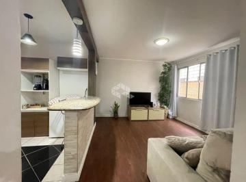 Apartamento · 52m² · 2 Quartos · 1 Vaga · APARTAMENTO 2 DORMITÓRIOS SEMIMOBILIADO NO JARDIM CIDADE DE FLORIANÓPOLIS
