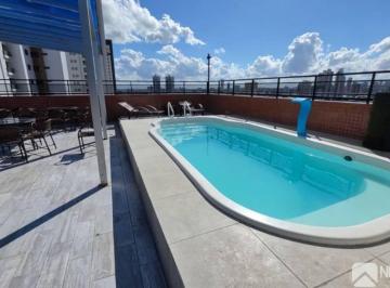764e8d613c1a6d8681f25fb2a77e0b76158abde8 · Apartamento com 4 dormitórios para alugar, 147 m² por R$ 3.900,00/mês - Mirante - Campina Grande/PB