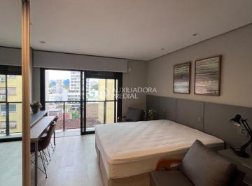 Apartamento · 28m² · 1 Quarto · Loft 1 dormitório, no bairro Cidade Baixa
