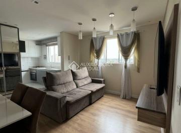 Apartamento · 59m² · 2 Quartos · 1 Vaga · Apartamento andar alto e vista livre à venda no bairro Tinguí