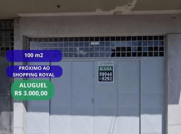 Comercial · 100m² · 1 Quarto · Loja, Nossa Senhora das Dores, próximo ao Royal Plaza Shopping