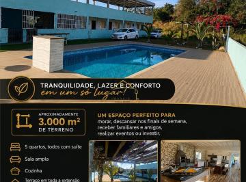 Comercial · 10m² · 5 Quartos · 6 Vagas · SÍTIO À VENDA – ESMERALDAS/MG