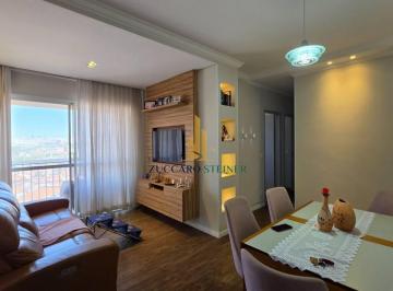 2da4a569ec8e13f13d693223a2ab583d3f79568c · Apartamento com 3 dormitórios à venda, 75 m² por R$ 695.000,00 - Ponte Grande - Guarulhos/SP