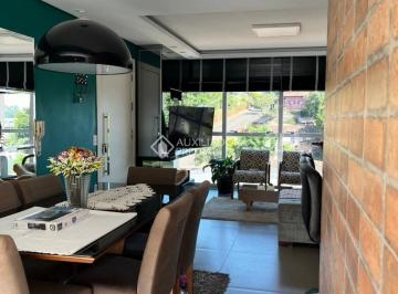 Apartamento · 96m² · 2 Quartos · 2 Vagas · Apartamento semi mobiliado, 2 dormitórios, suite, 2 vagas no centro de Taquara