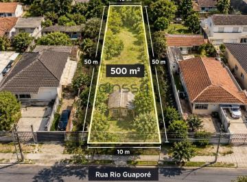 Terreno · 500m² · TERRENO COM 500 M² NO BAIRRO ALTO – EXCELENTE POTENCIAL CONSTRUTIVO