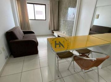 f1a7910472d161ae0f154648d6148e1ef621bf44 · Apartamento com 1 dormitório para alugar, 42 m² por R$ 2.600,00/mês - Pajuçara - Maceió/AL